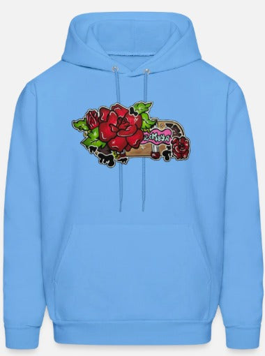 Hoodies skate fleur