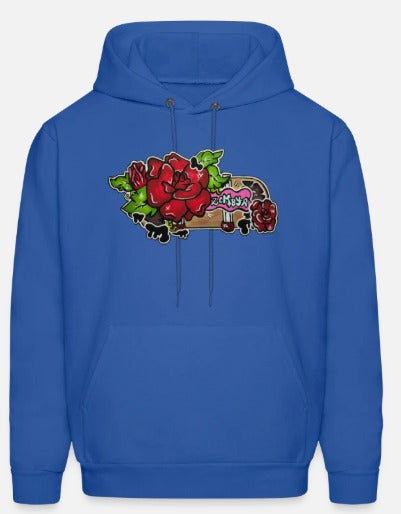 Hoodies skate fleur