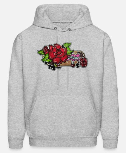Hoodies enfant Skate fleur