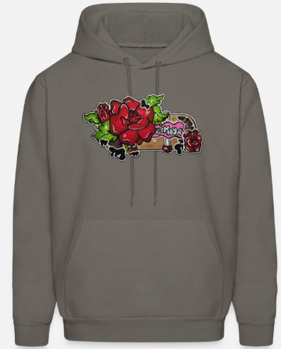 Hoodies enfant Skate fleur