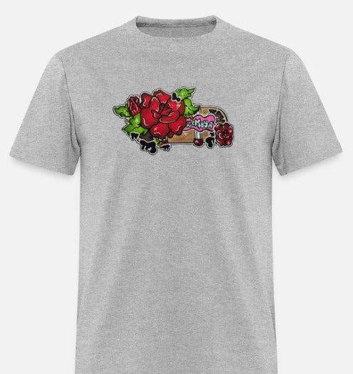 T-shirt pour tout-petits Skate fleur