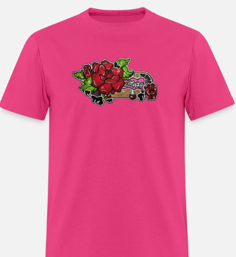 T-shirt enfant Skate fleur