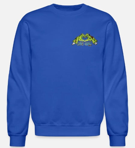 Crewneck enfant Main zombie For ever