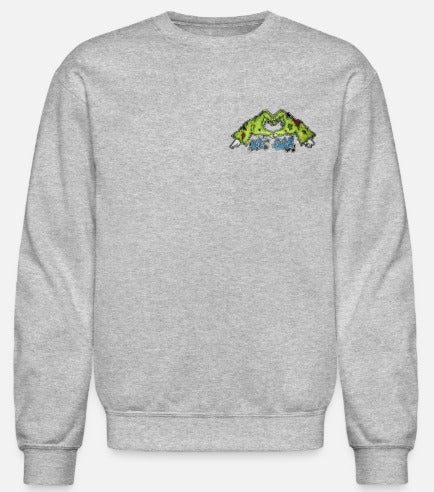 Crewneck enfant Main zombie For ever