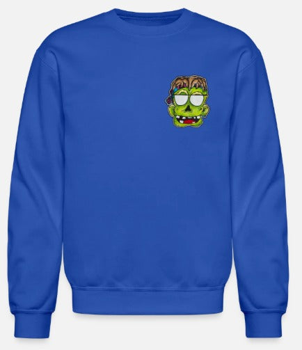 Crewneck Zombie lunette de soleil