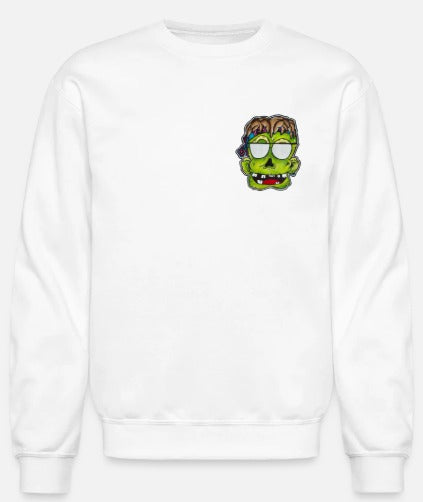 Crewneck Zombie lunette de soleil