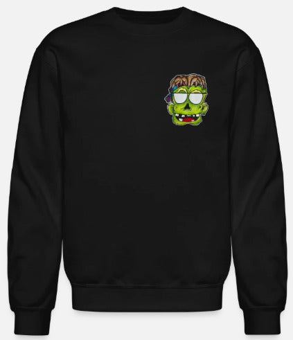Crewneck Zombie lunette de soleil