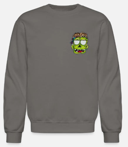 Crewneck Zombie lunette de soleil