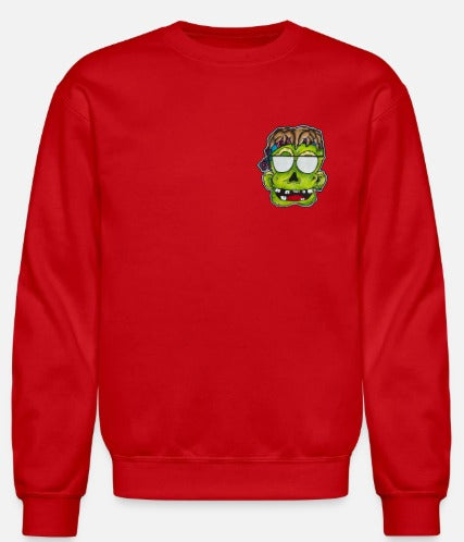 Crewneck enfant Zombie lunette de soleil