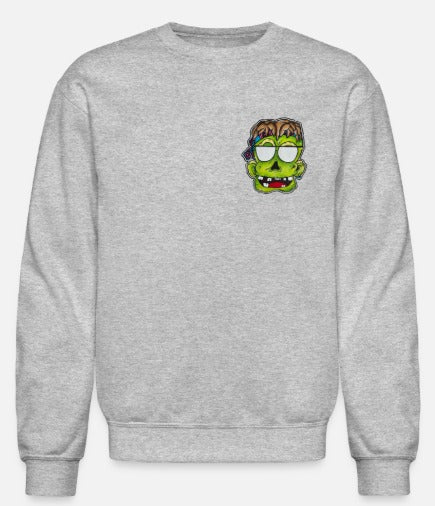 Crewneck enfant Zombie lunette de soleil