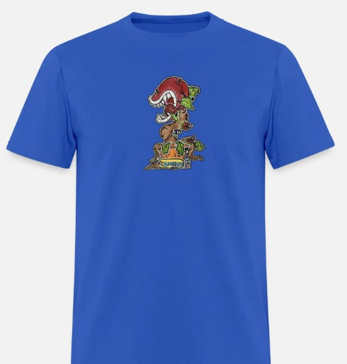 T-shirt Plante carnivore
