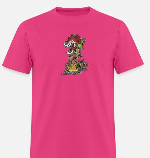 T-shirt Plante carnivore