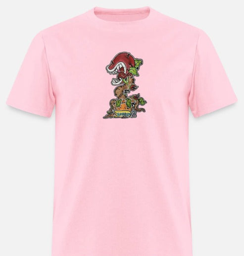 T-shirt Plante carnivore