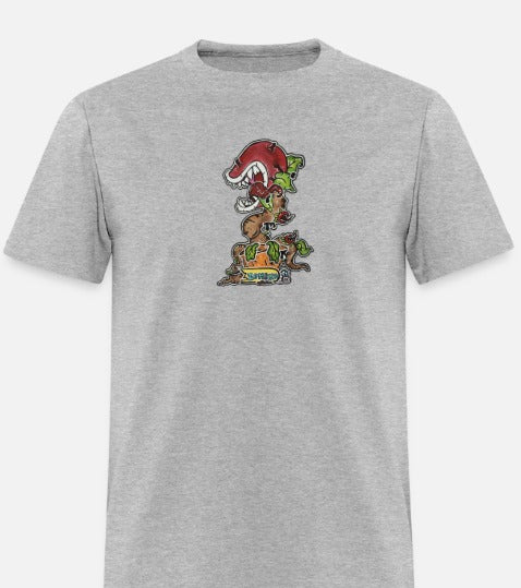 T-shirt Plante carnivore