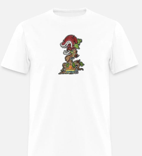 T-shirt Plante carnivore