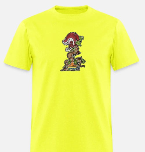 T-shirt Plante carnivore