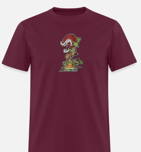 T-shirt Plante carnivore