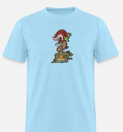 T-shirt Plante carnivore