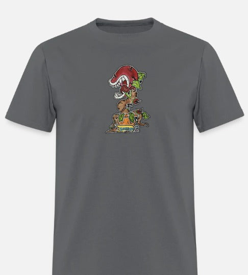 T-shirt enfant Plante carnivore