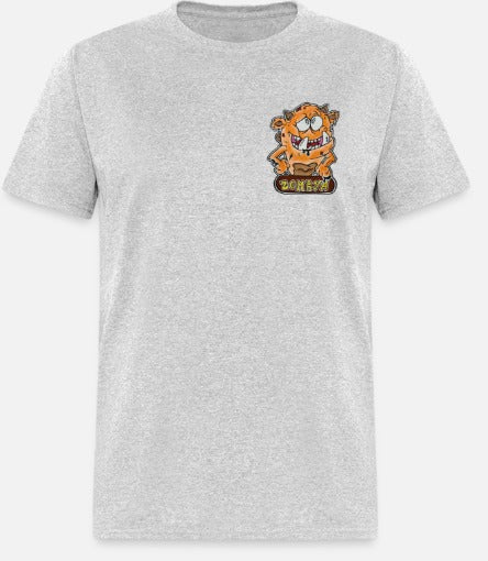 T-shirt pour tout-petits monstre orange