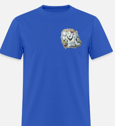 T-shirt pour tout-petits Yeti