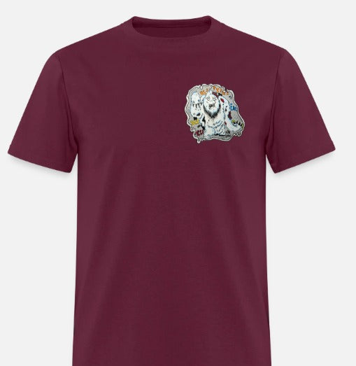 T-shirt enfant Yeti