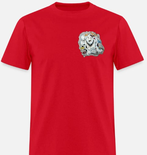 T-shirt enfant Yeti