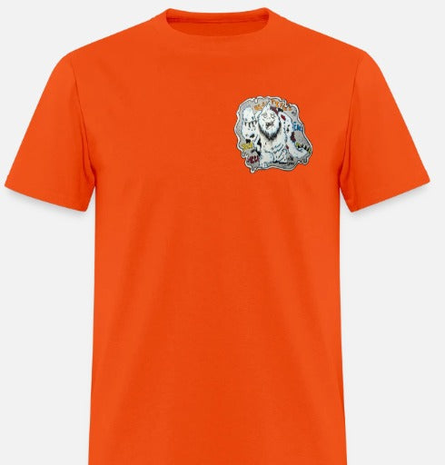 T-shirt enfant Yeti