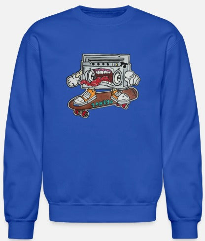 Crewneck Radio hors pair