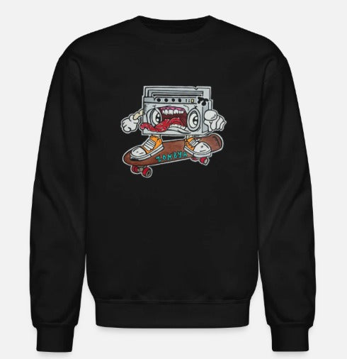 Crewneck Radio hors pair