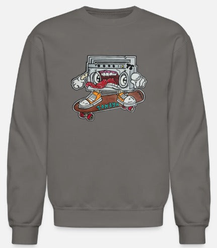 Crewneck Radio hors pair