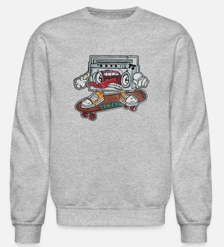Crewneck Radio hors pair