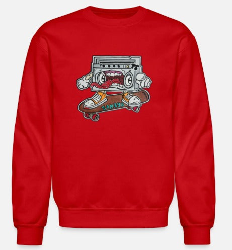 Crewneck Radio hors pair