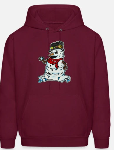Hoodies enfant Bonhomme de neige