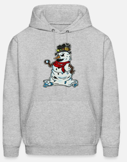 Hoodies enfant Bonhomme de neige
