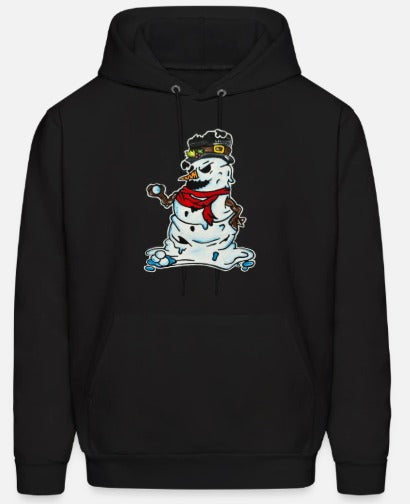 Hoodies enfant Bonhomme de neige