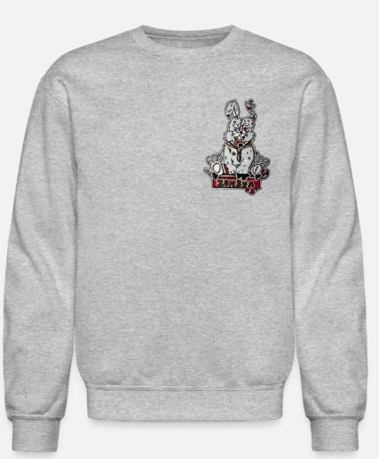 Crewneck lapin zombya