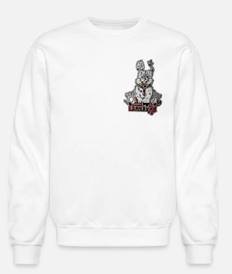 Crewneck lapin zombya