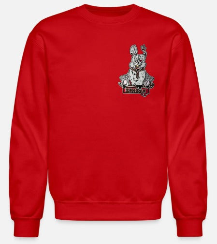 Crewneck lapin zombya