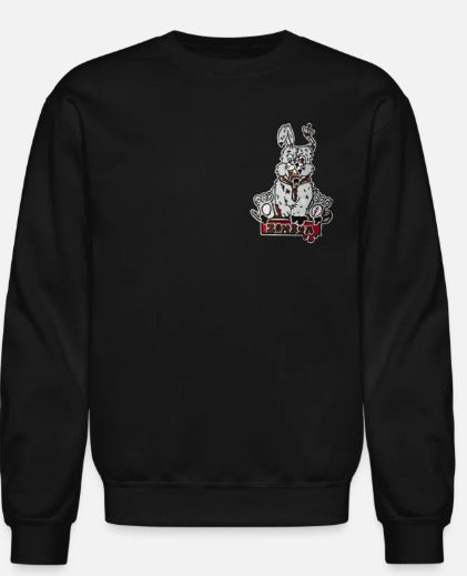 Crewneck lapin zombya