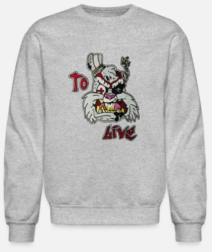 Crewneck lapin to live