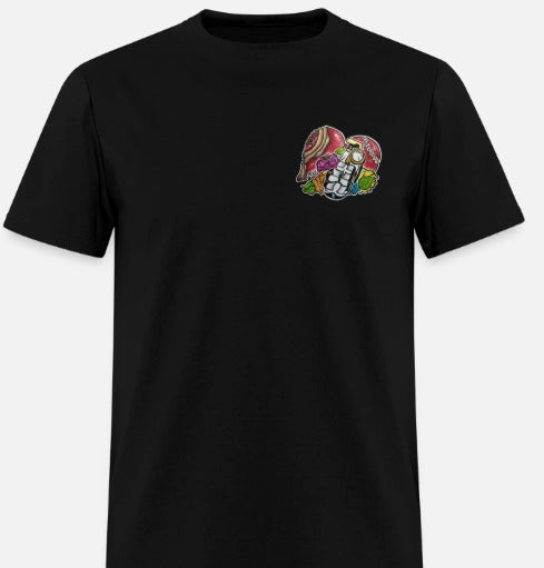 T-shirt enfant Coeur grenade