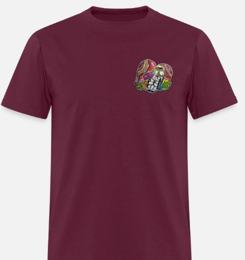 T-shirt enfant Coeur grenade