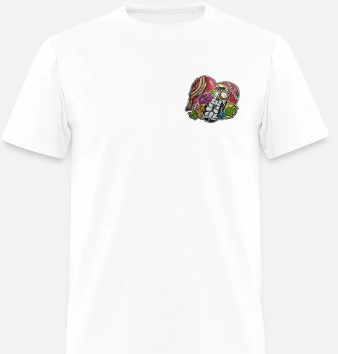 T-shirt enfant Coeur grenade