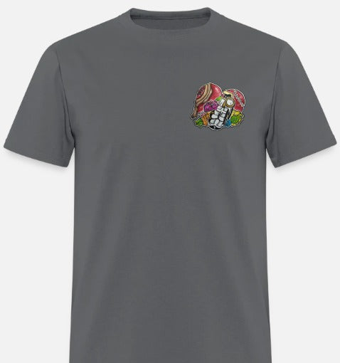 T-shirt enfant Coeur grenade