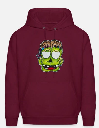 Hoodies Zombie lunette de soleil
