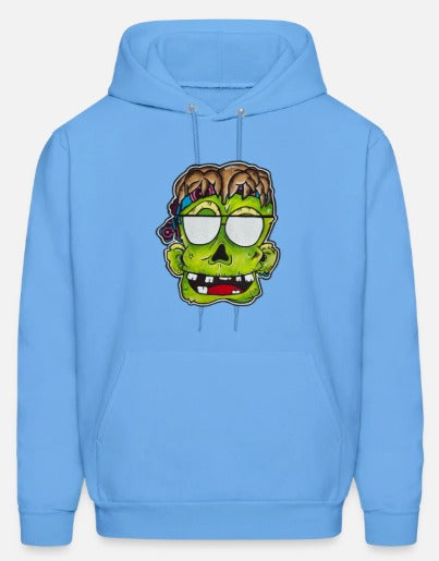 Hoodies Zombie lunette de soleil