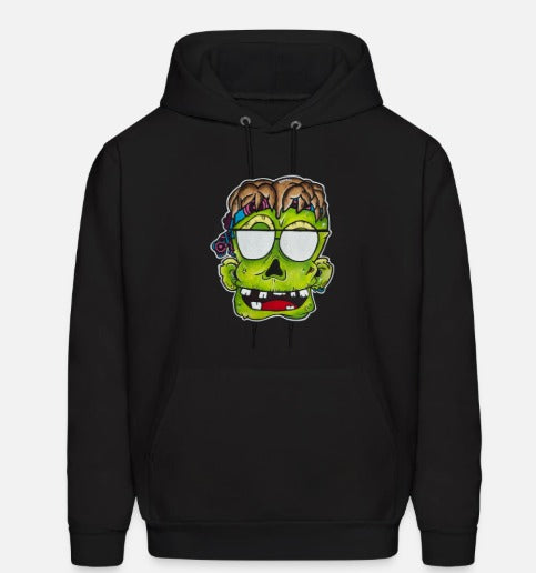 Hoodies Zombie lunette de soleil