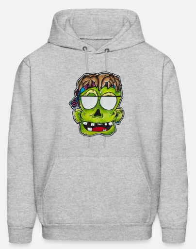Hoodies Zombie lunette de soleil