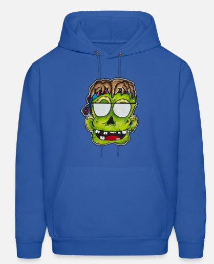 Hoodies Zombie lunette de soleil